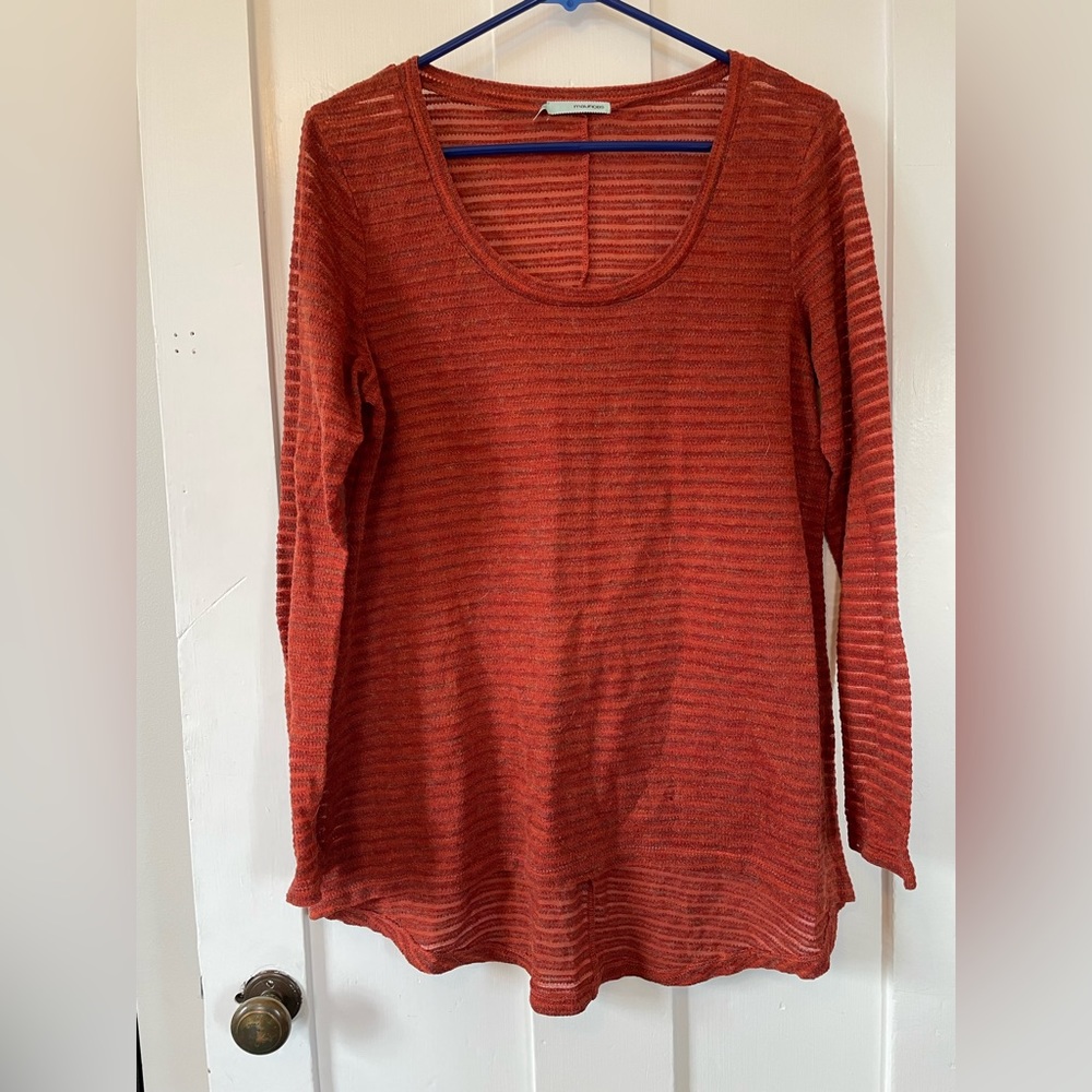 Orange Long Sleeve